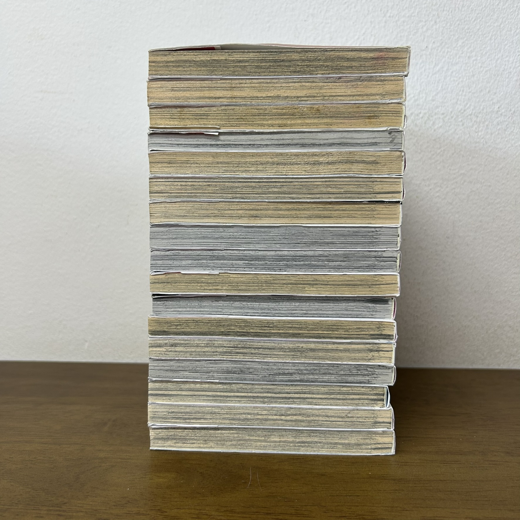 [MANGA] 07-GHOST เซเว่นโกสต์ 1-17 เล่มจบ ... YUKI AMEMIYA (มือสอง) มังงะ การ์ตูน บงกช