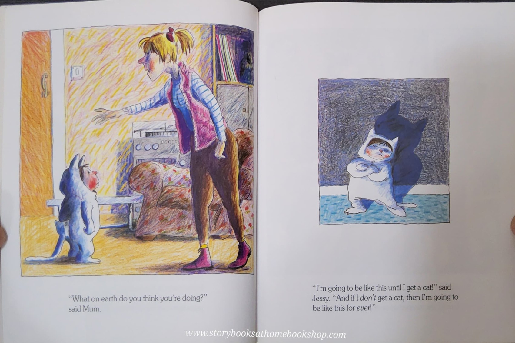 หนังสือนิทานปกอ่อน** 🍅🍓I WANT A CAT BY TONY ROSS