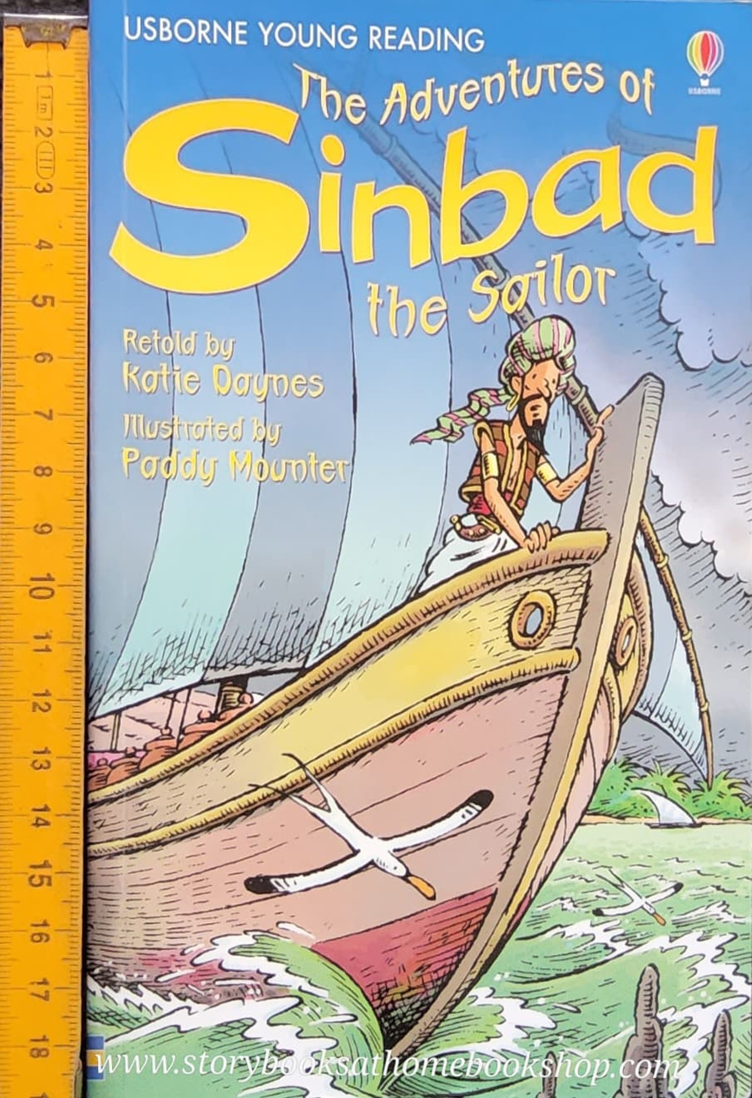 หนังสือนิทานปกอ่อน** ♥️USBORNE YOUNG READING: THE ADVENTURES OF SINBAD THE SAILOR