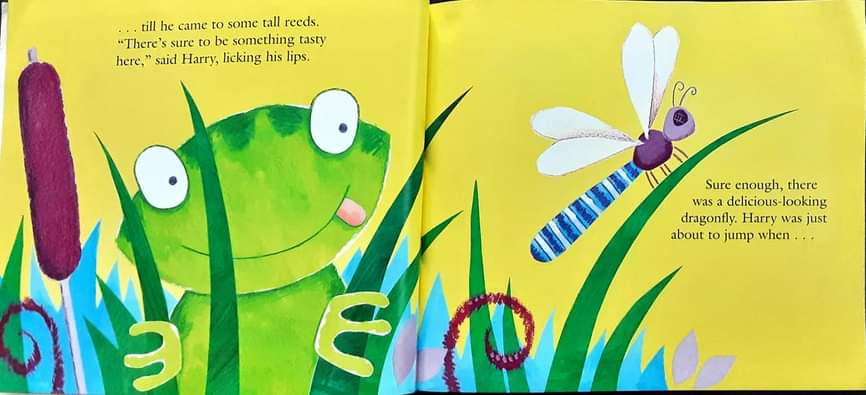 หนังสือนิทานปกอ่อน** 🍅🍓Hungry Harry