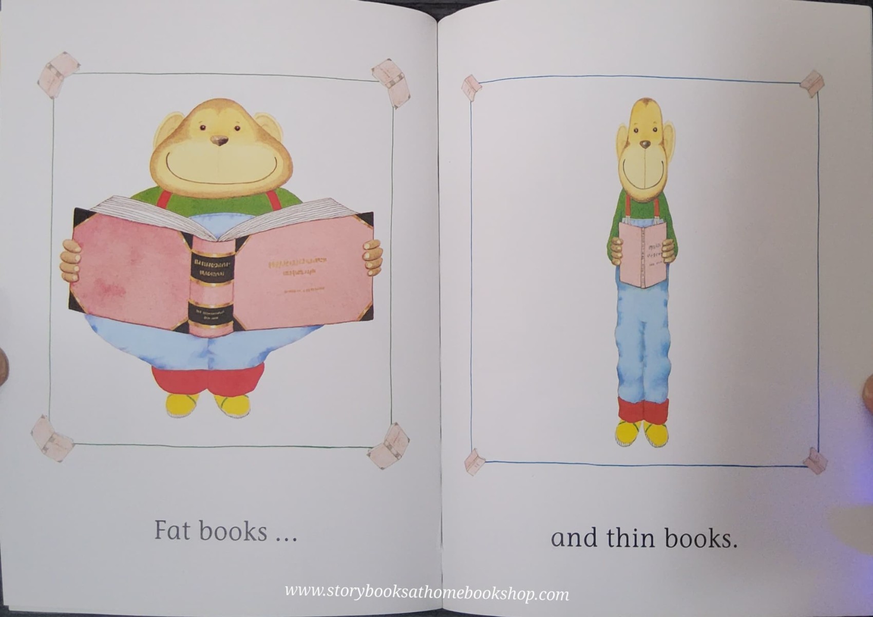 หนังสือนิทานปกอ่อน ** 🍅🍓I LIKE BOOKS BY ANTHONY BROWNE