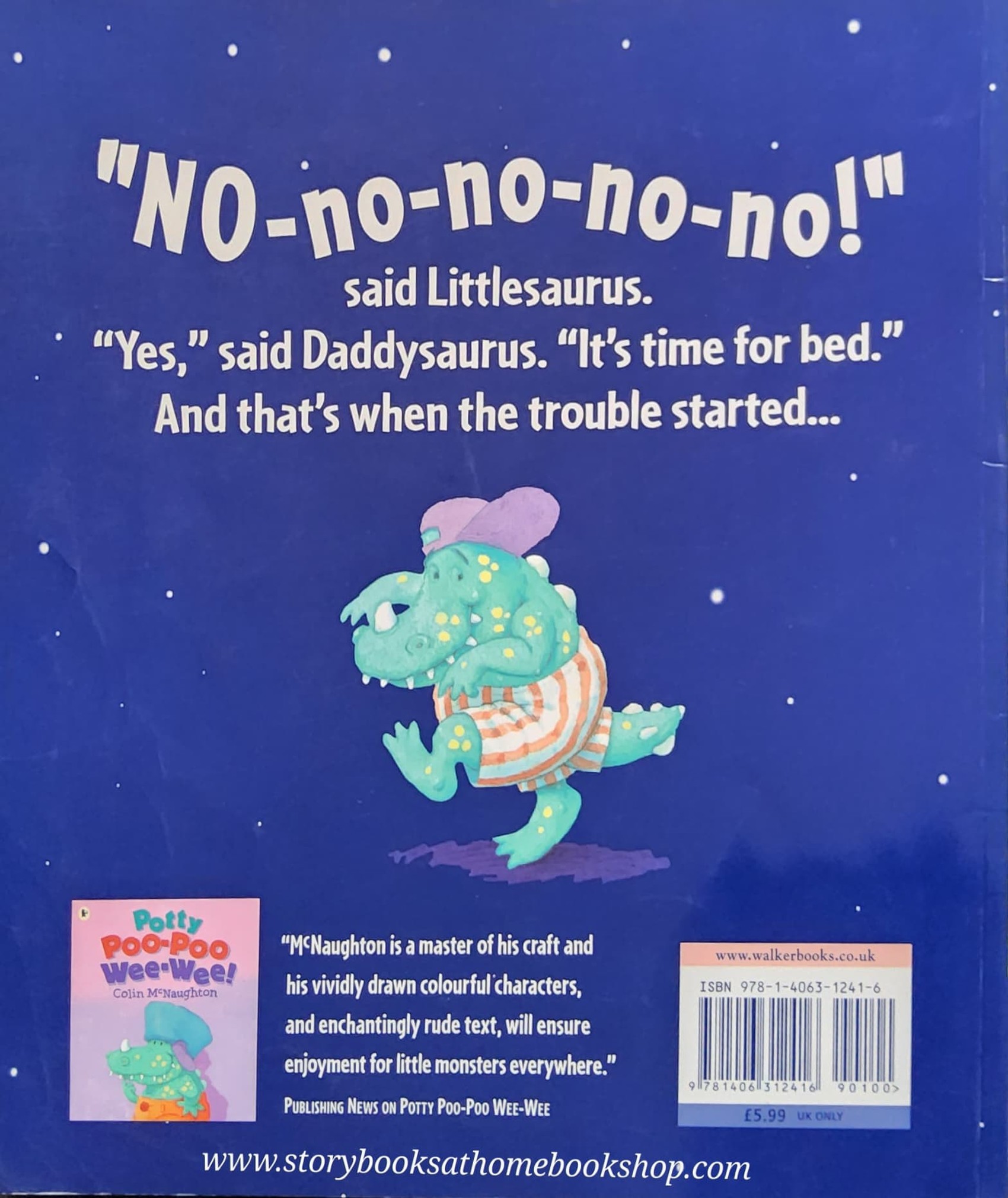 หนังสือนิทานปกอ่อน** 🍅NIGHTY NIGHT!BY COLIN McMAUGHTON