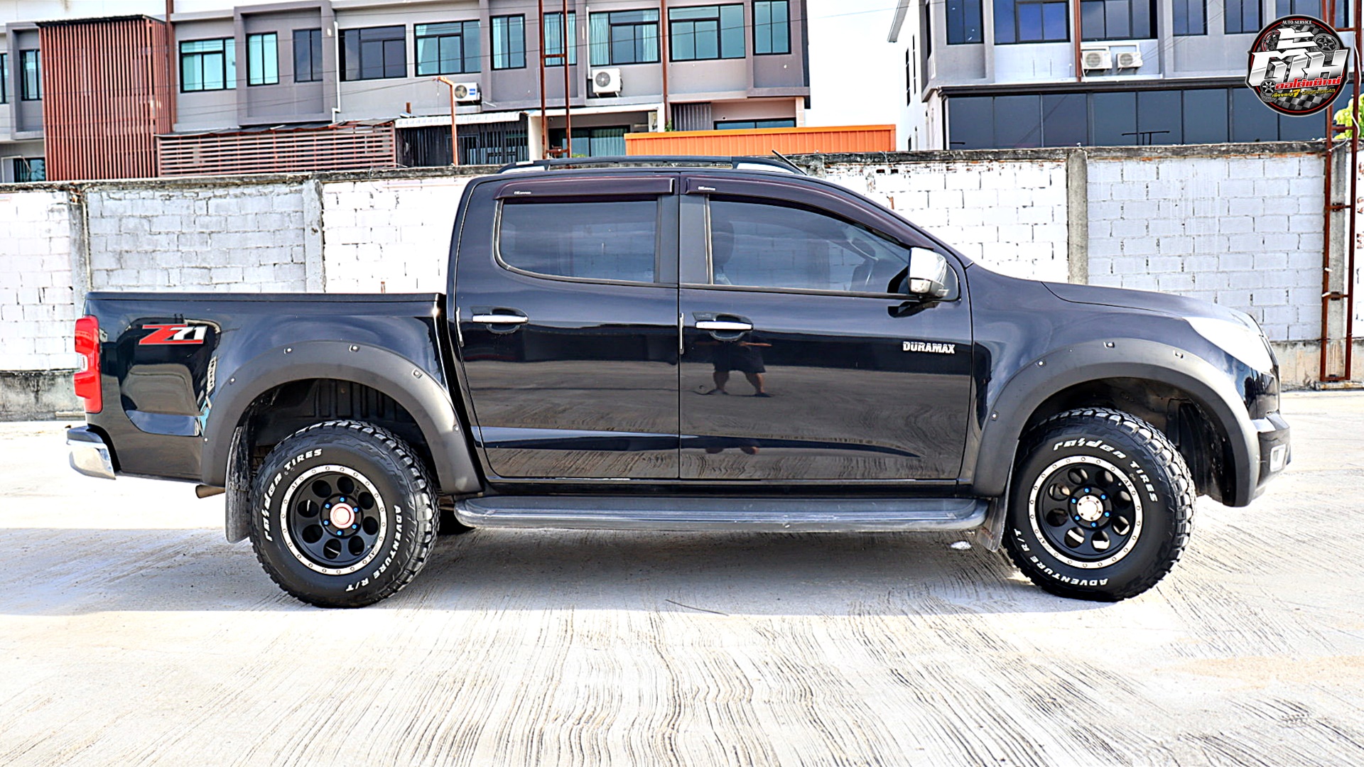 CHEVROLET COLORADO เปลี่ยนยาง Raiden Tires Adventure R/T 265/70R16 112T