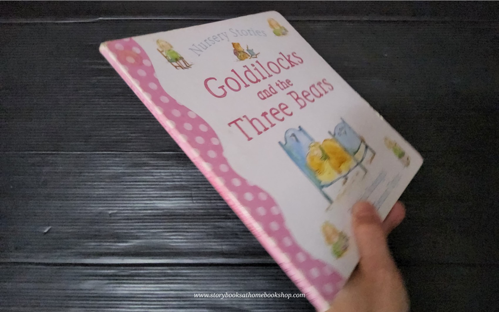 BOARD BOOK** 🍅🍓NURSERY STORIES:GOLDILOCKS AND THE THREE BEARS