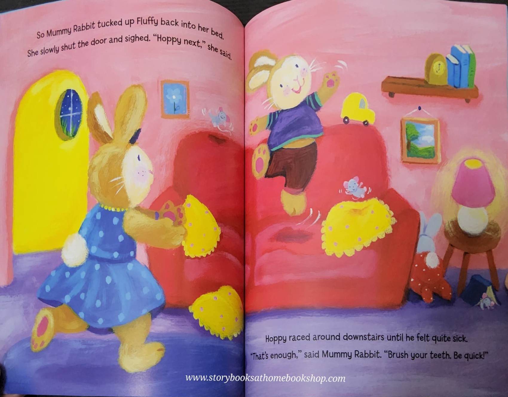 หนังสือนิทานปกอ่อน** 🍅TIME FOR BED