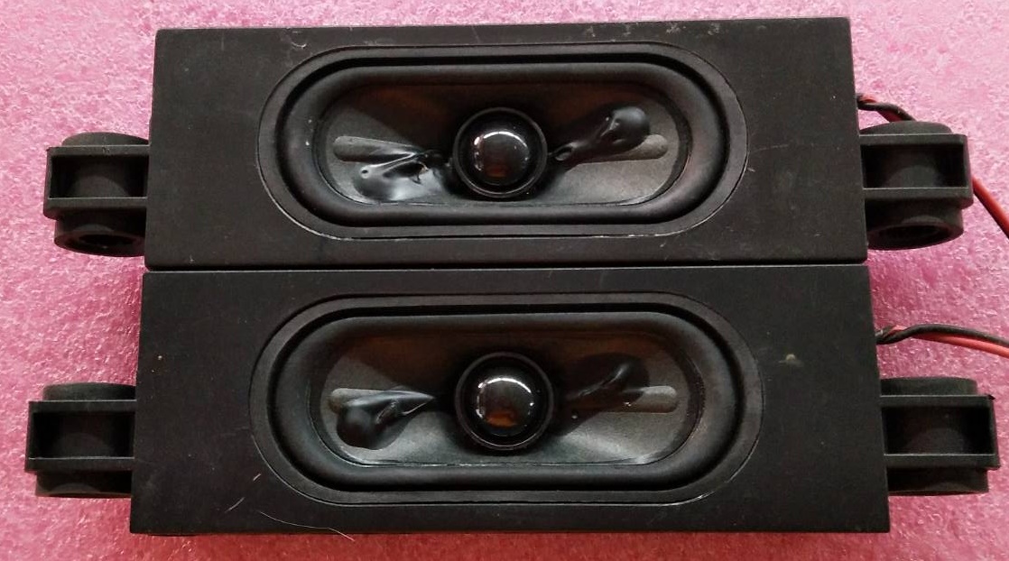 ลำโพงทีวี สกายเวริ์ท Skyworth ของแท้ถอดจากเครื่อง รุ่น 43UB5500 พาร์ท53FJ-3932E2-0020 6โอมห์ 10วัตต์