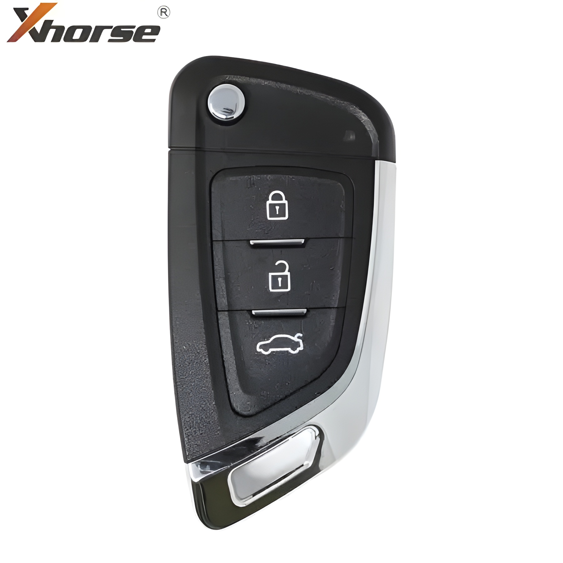 Xhorse VVDI รีโมต Knife Style 3 ปุ่ม XKKF03EN