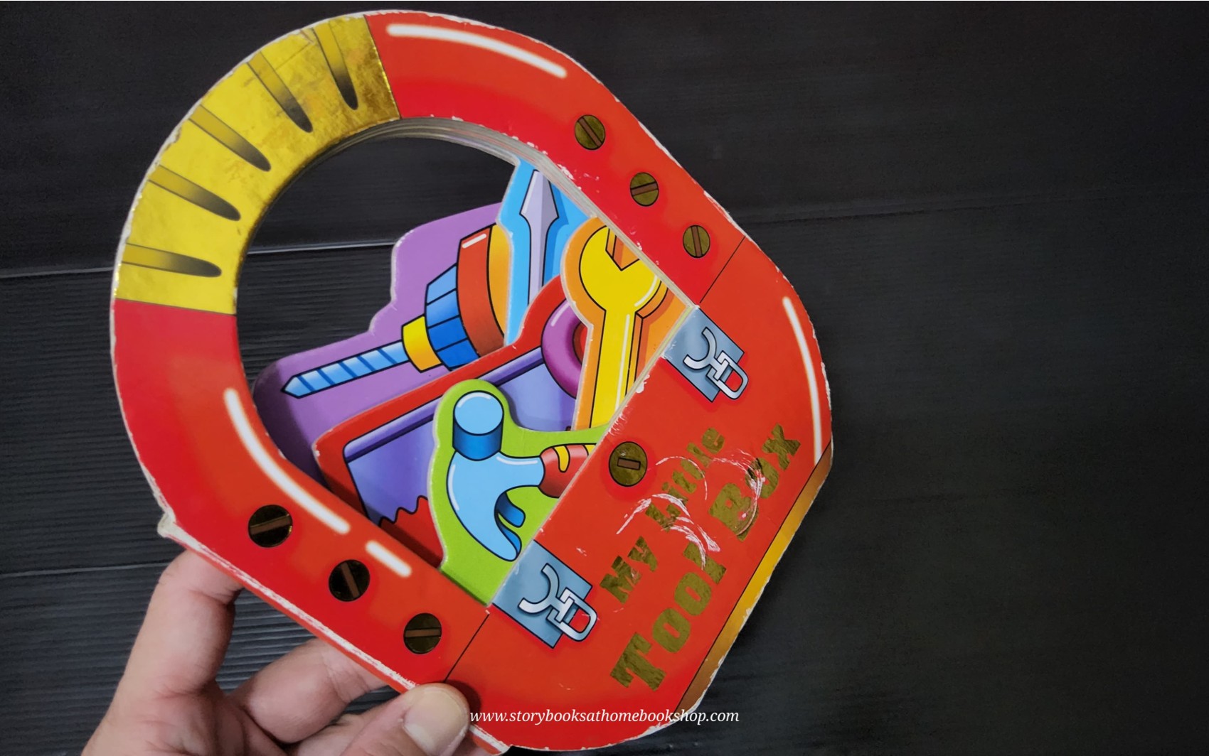 BOARD BOOK** 🍅🍓MY LITTLE TOOL BOX