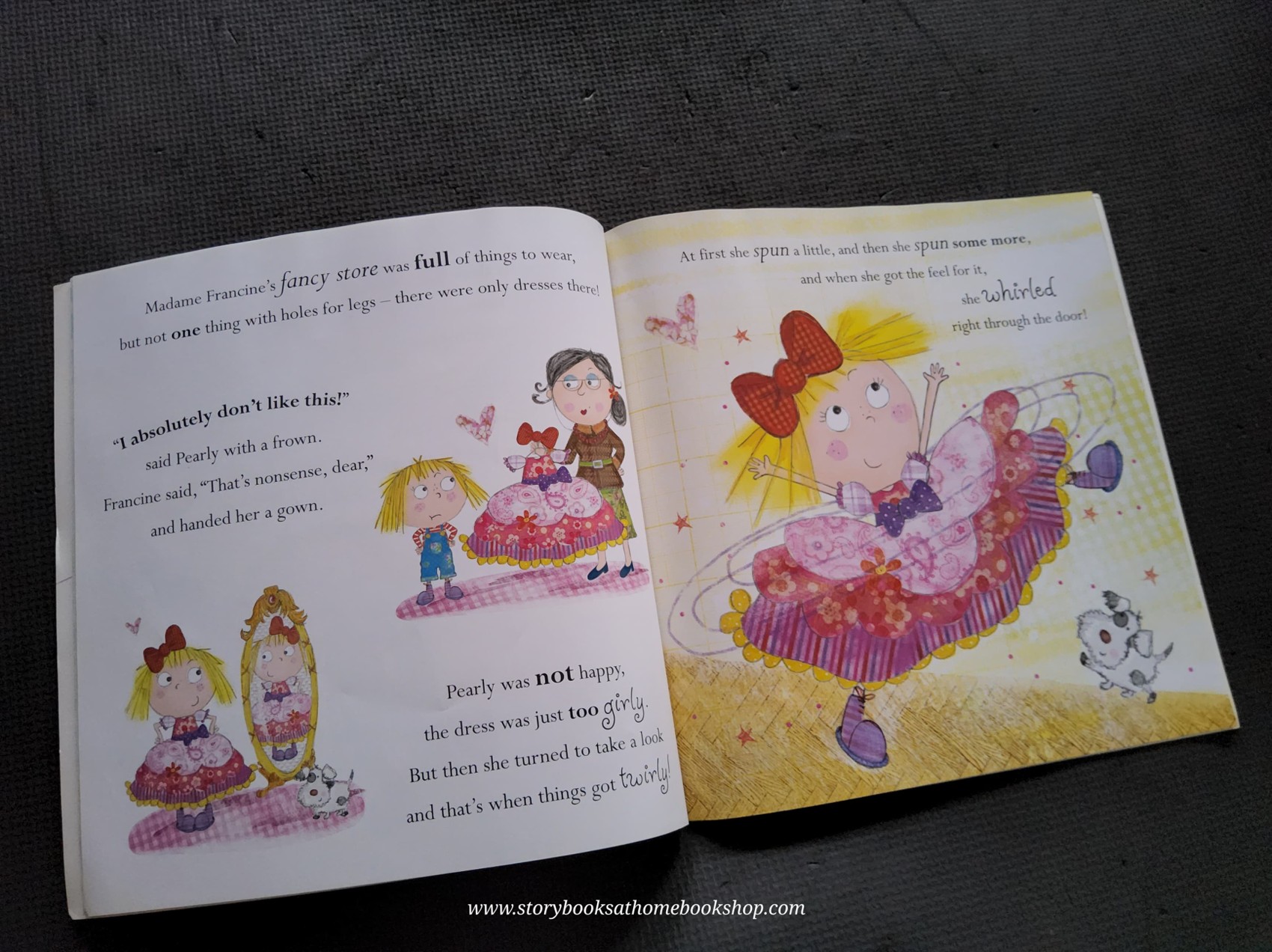 หนังสือนิทานปกอ่อน** 🍅🍅TWIRLY PEARLY