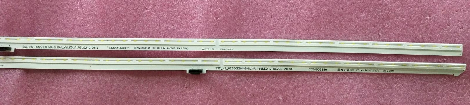 หลอดแบคไลน์ทีวีแอลจี LG อะไหล่แท้/มือสองพร้อมใช้งาน ใช้กับรุ่น55NANO80SQA.ATMYLJD