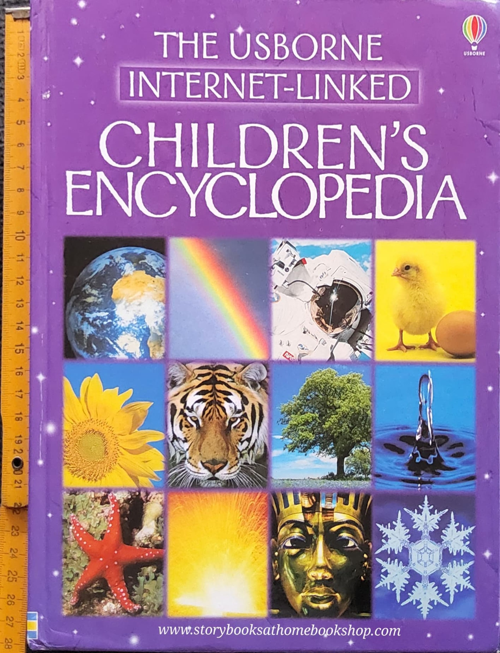KNOWLEDGE BOOK ** 🍅🍅 THE USBORNE INTERNER-LINKED CHILDREN'S ENCYCLOPEDIA