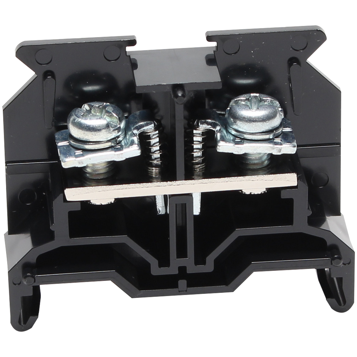 PTU-30 (50 pcs) : เทอมินอลบล็อค (แพ็ค50ตัว) 30A / 3.5mm² (UL 27A) AWG14~10 (Screw) With Spring M4 - Togi / Toyogiken - Terminal Block by pik2pak.com #ซื้อเป็นแพ็คถูกกว่า