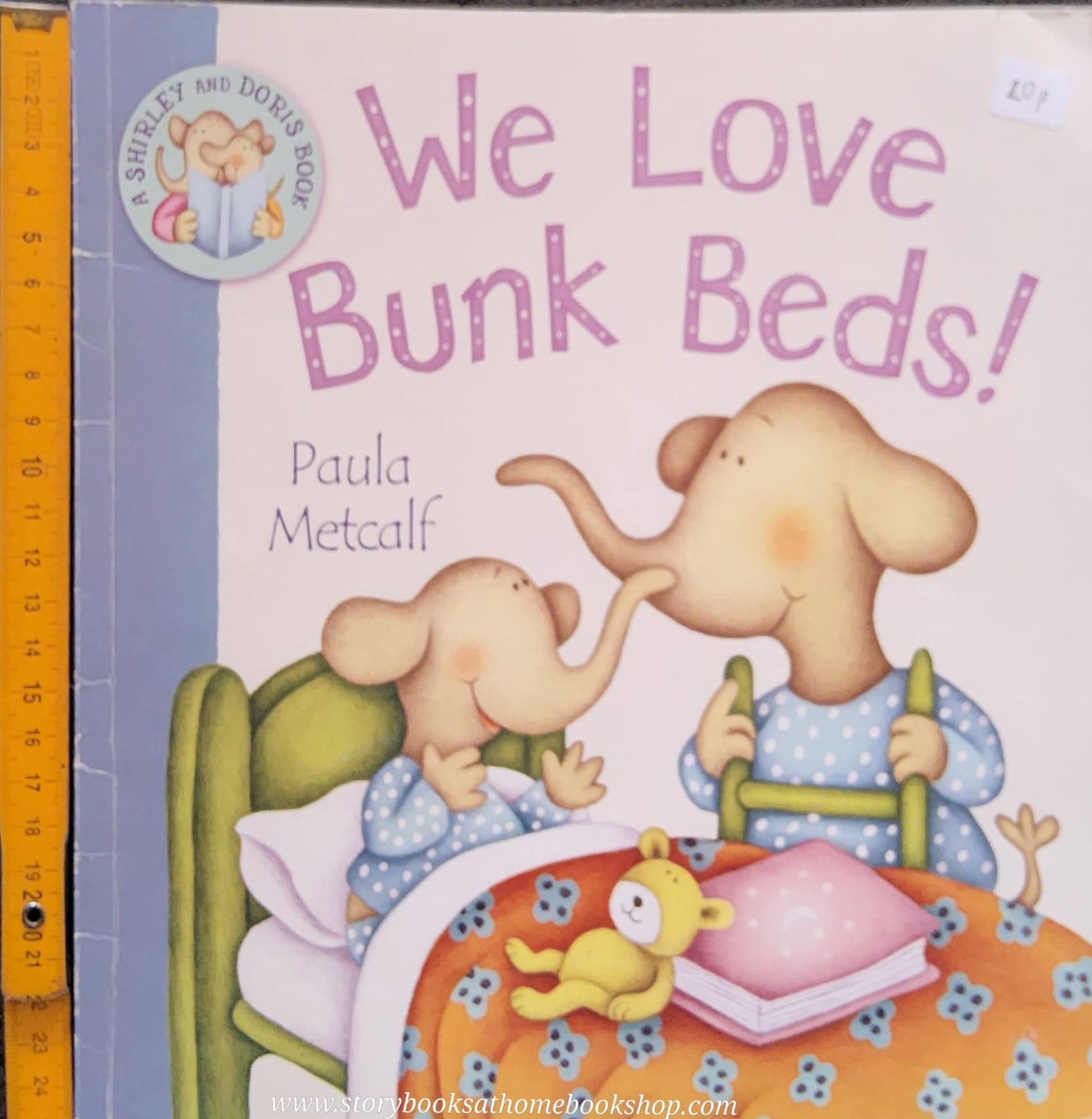 หนังสือนิทานปกอ่อน ** 🍅🍓WE LOVE BUNK BEDS!