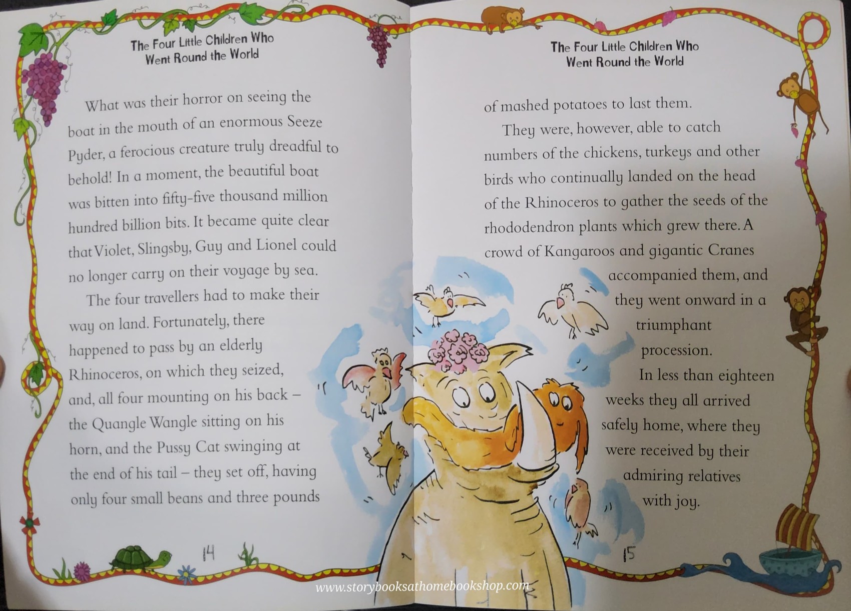 หนังสือนิทานปกอ่อน** 🍅HOW THE LEOPARD GOT HIS SPOTS AND OTHER SILLY STORIES