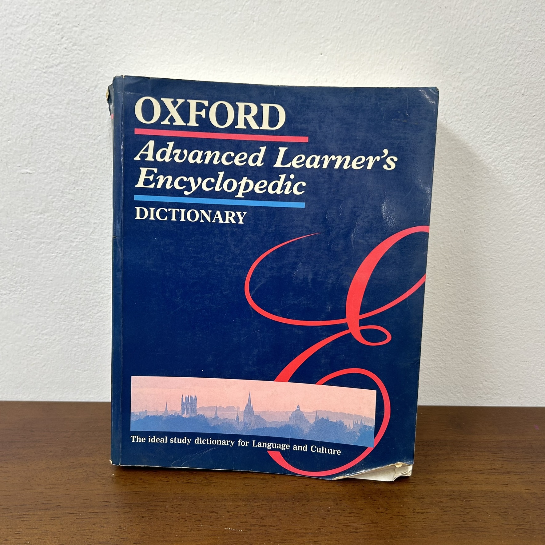 Oxford Advanced Learner's Encyclopedic Dictionary: Paperback (มือสอง) ดิกชันนารี พจนานุกรม