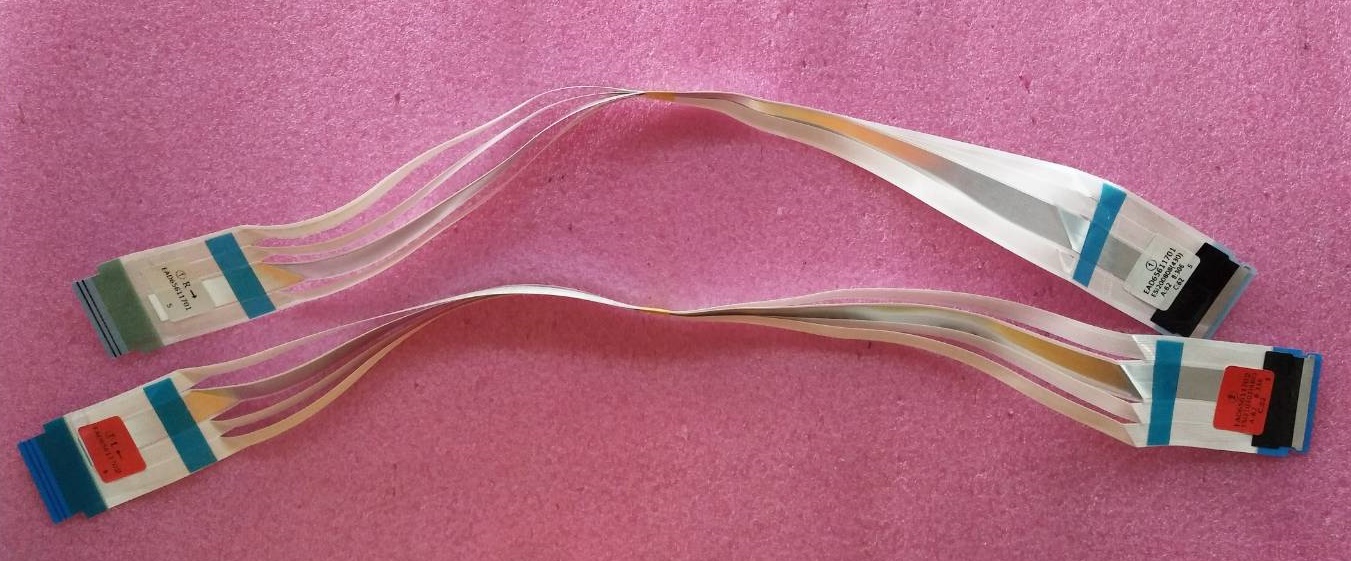 สายแพทีวี แอลจี LG ของแท้ถอดจากเครื่อง พาร์ทEAD65611701 EAD65611702 ใช้ได้หลายรุ่นที่พาร์ทตรงกัน