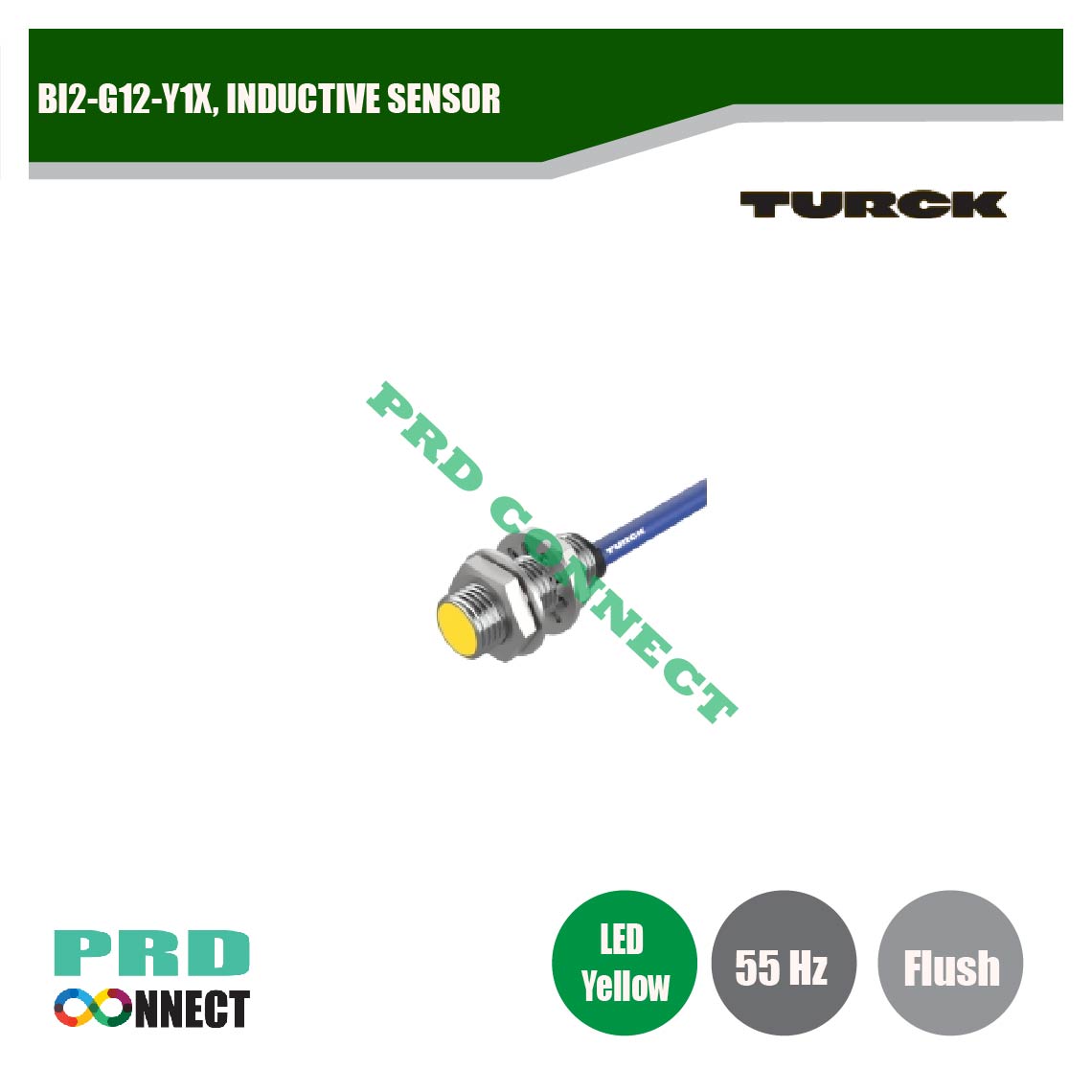 BI2-G12-Y1X, INDUCTIVE SENSOR