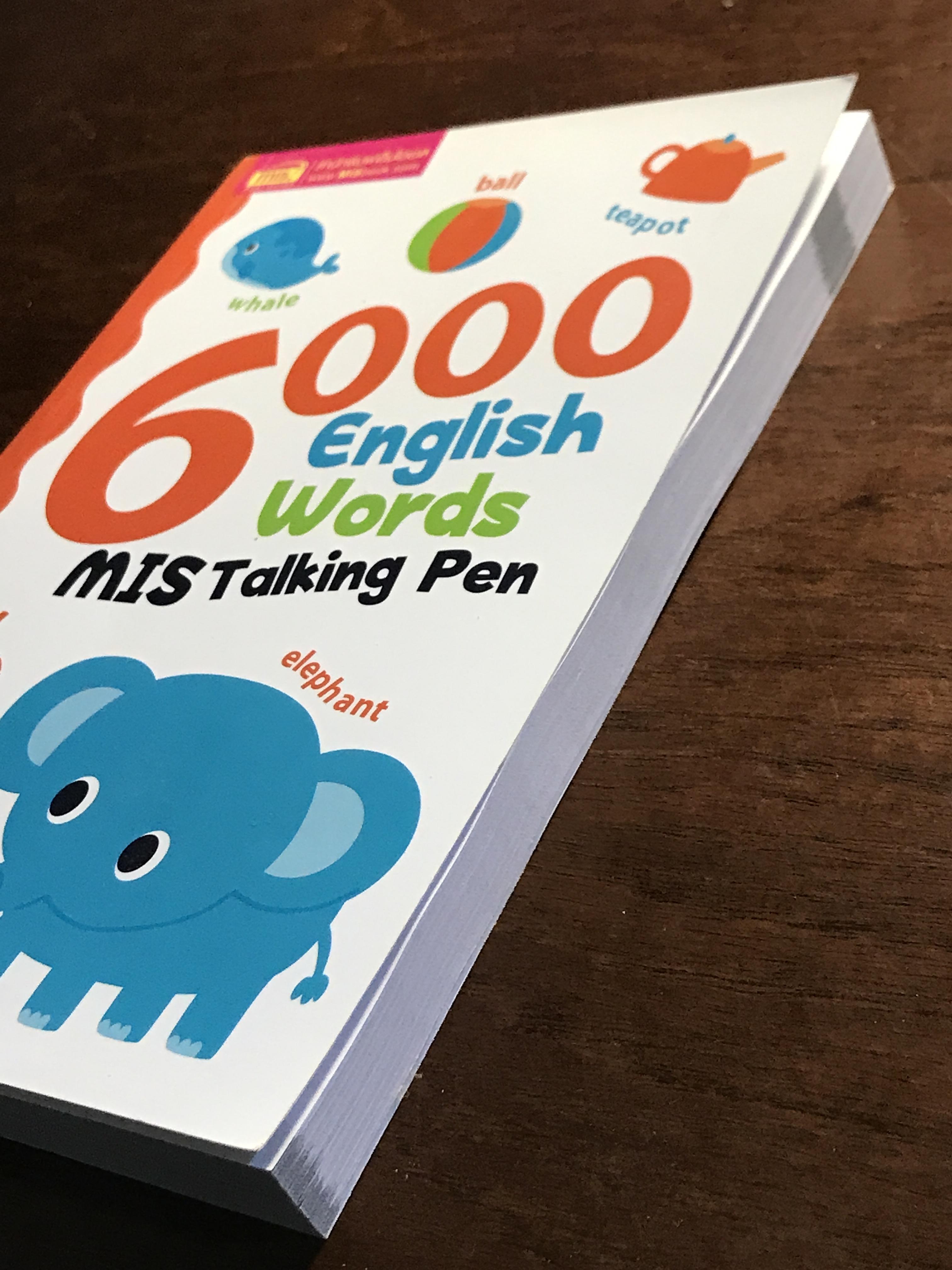 6000 English Words MIS Talking Pen สำนักพิมพ์: เอ็มไอเอส ➡️ FTN1