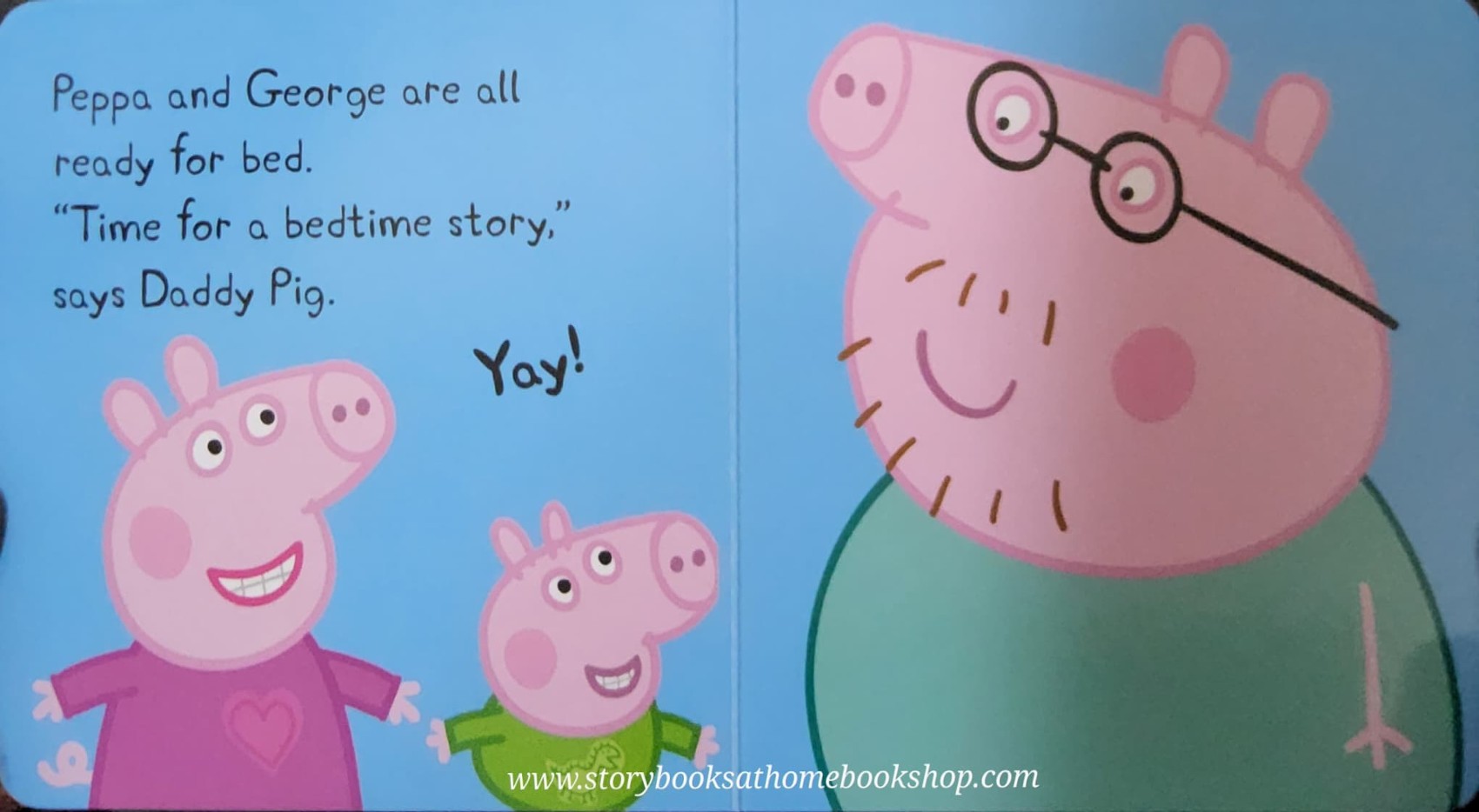 BOARD BOOK** 🍅🍅PEPPA PIG: Story Time