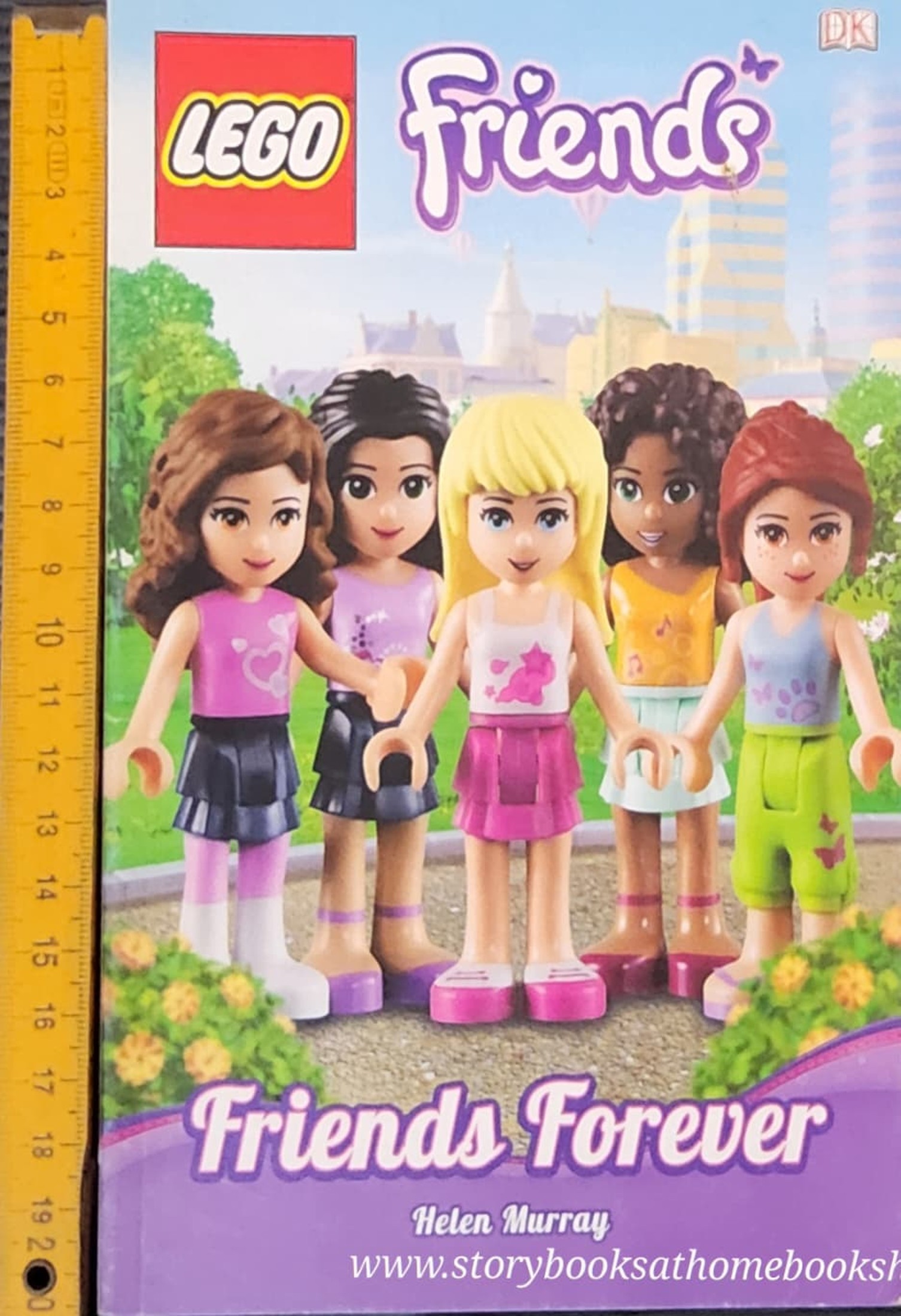หนังสือนิทานปกอ่อน** 🍅🍓LEGO FRIENDS: FRIENDS FOREVER
