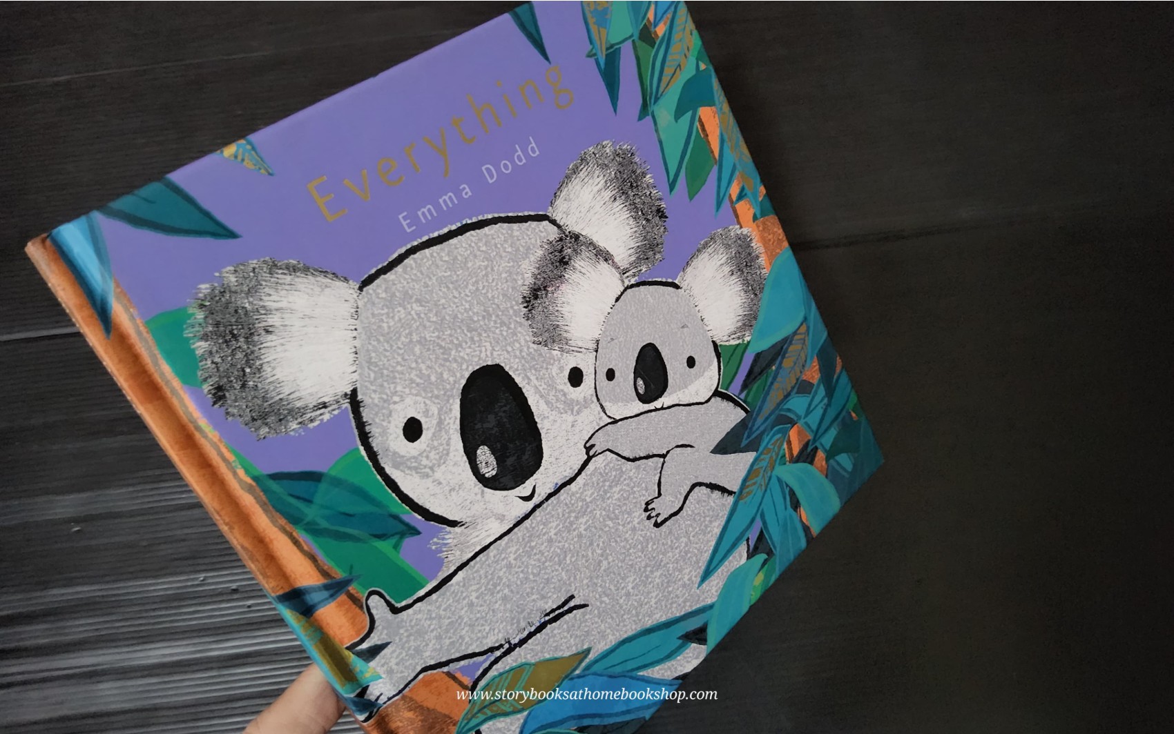 หนังสือนิทานปกแข็ง** 🍅🍅EVERYTHING BY EMMA DODD