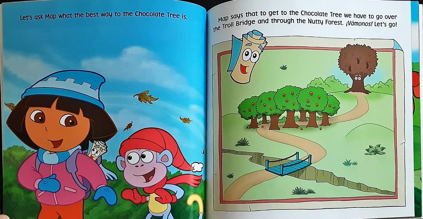 หนังสือนิทานปกอ่อน** 🍅🍓Dora's Chilly day