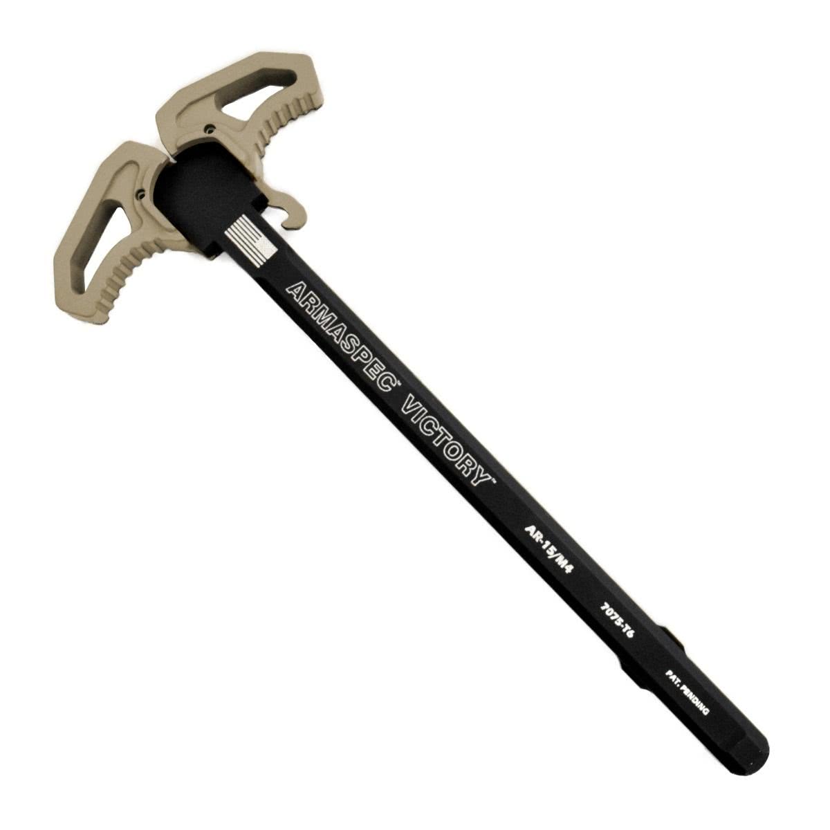 ARMASPEC - Ambidextrous Charging Handle (FDE)
