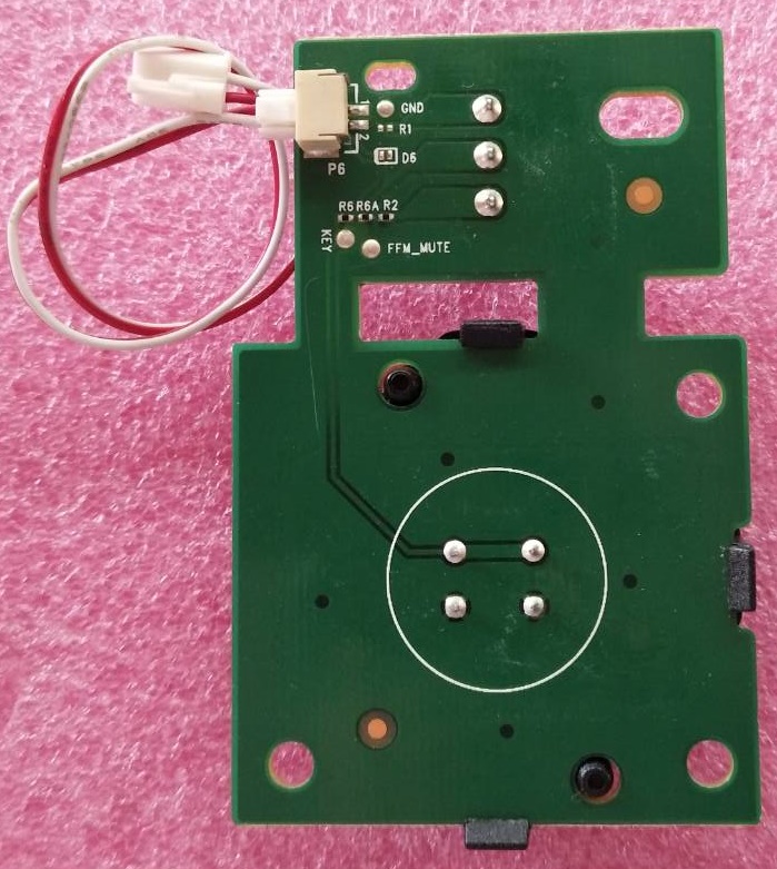 ตัวรับสัญญาณ รีโมทย์ TCL (ทีซีแอล) ของแท้ถอดจากเครื่อง รุ่น65C7000A พาร์ท40-6510NH-KSA1LG