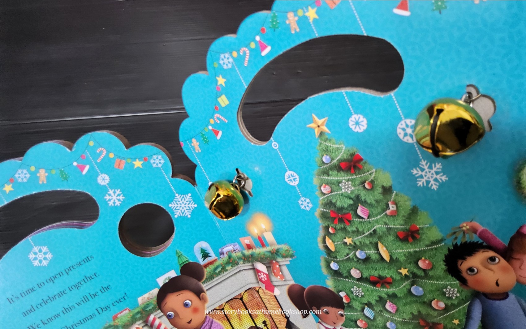 Board Book** 🍅🍓JOLLY JINGLE CHRISTMAS