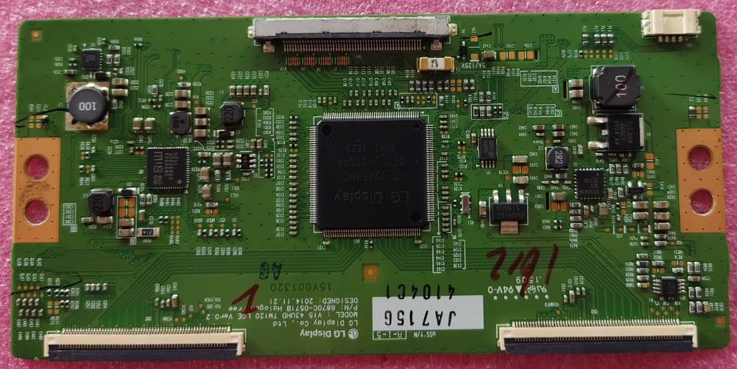 ทีคอนทีวี แอลจี LG อะไหล่แท้/มือสองพร้อมใช้งาน รุ่น43UF770T พาร์ท6870C-0571B