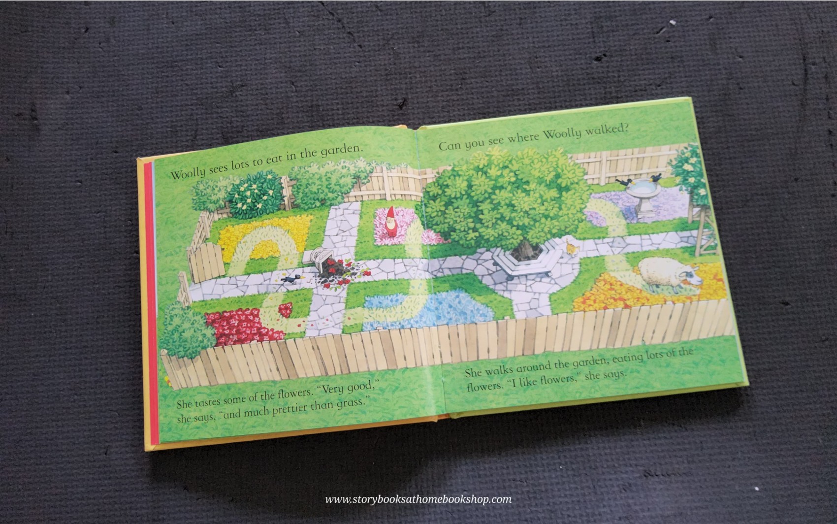 หนังสือนิทานปกแข็ง** ♥️TWO STORIES IN ONE BOOK:FARMYARD TALES FLIP BOOKS THE NAUGHTY SHEEP +PIG GETS LOST