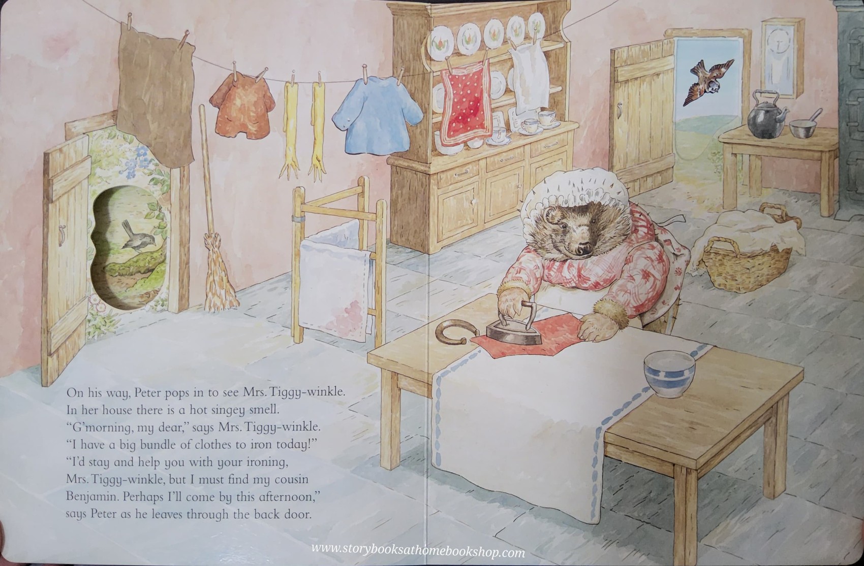 BOARD BOOK** ♥️PETER RABBIT (ไม่มีตัว FIRGER PUPPET ค่ะ)