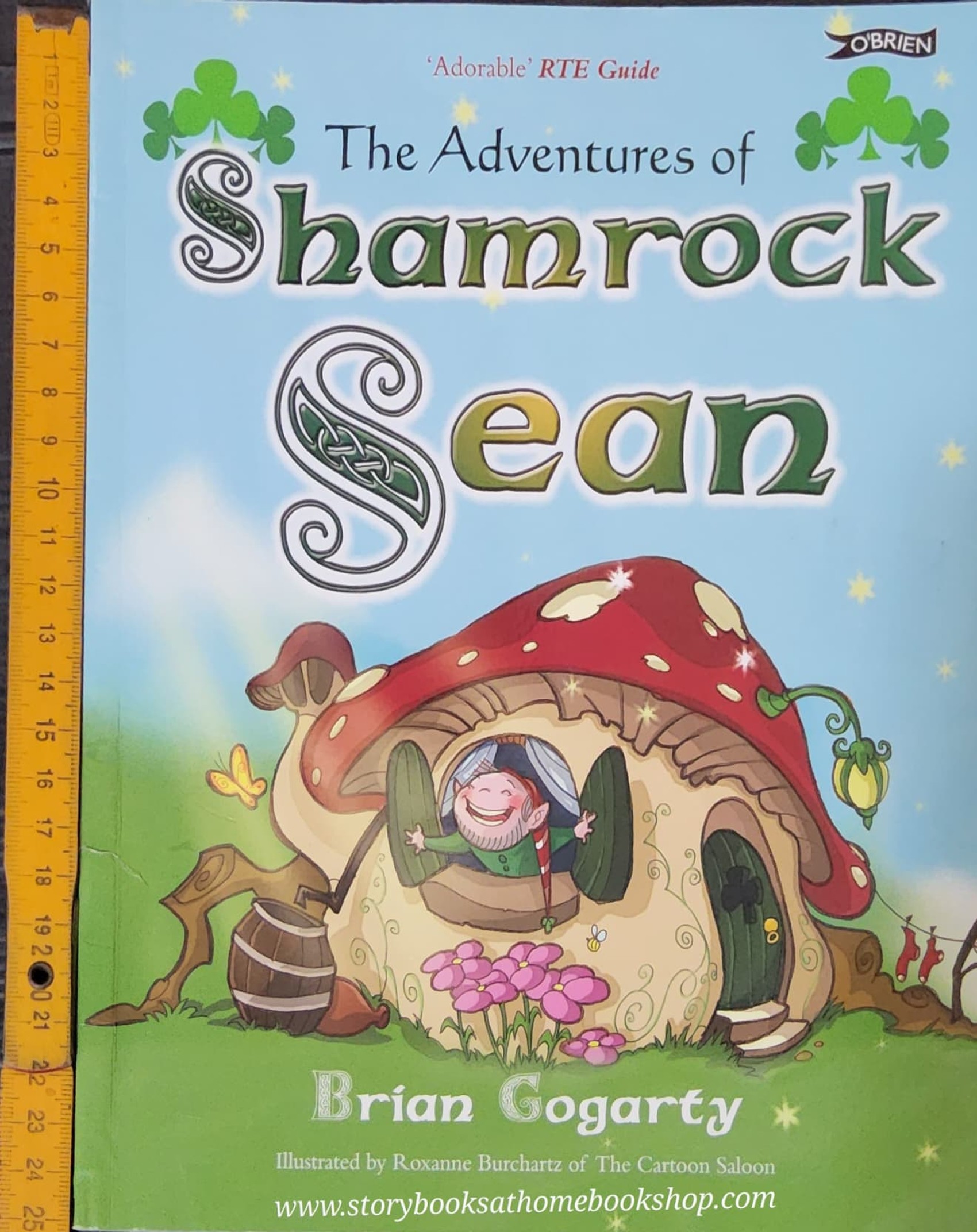 หนังสือนิทานปกอ่อน** ♥️THE ADVENTURES OF SHAMROCK SEAN