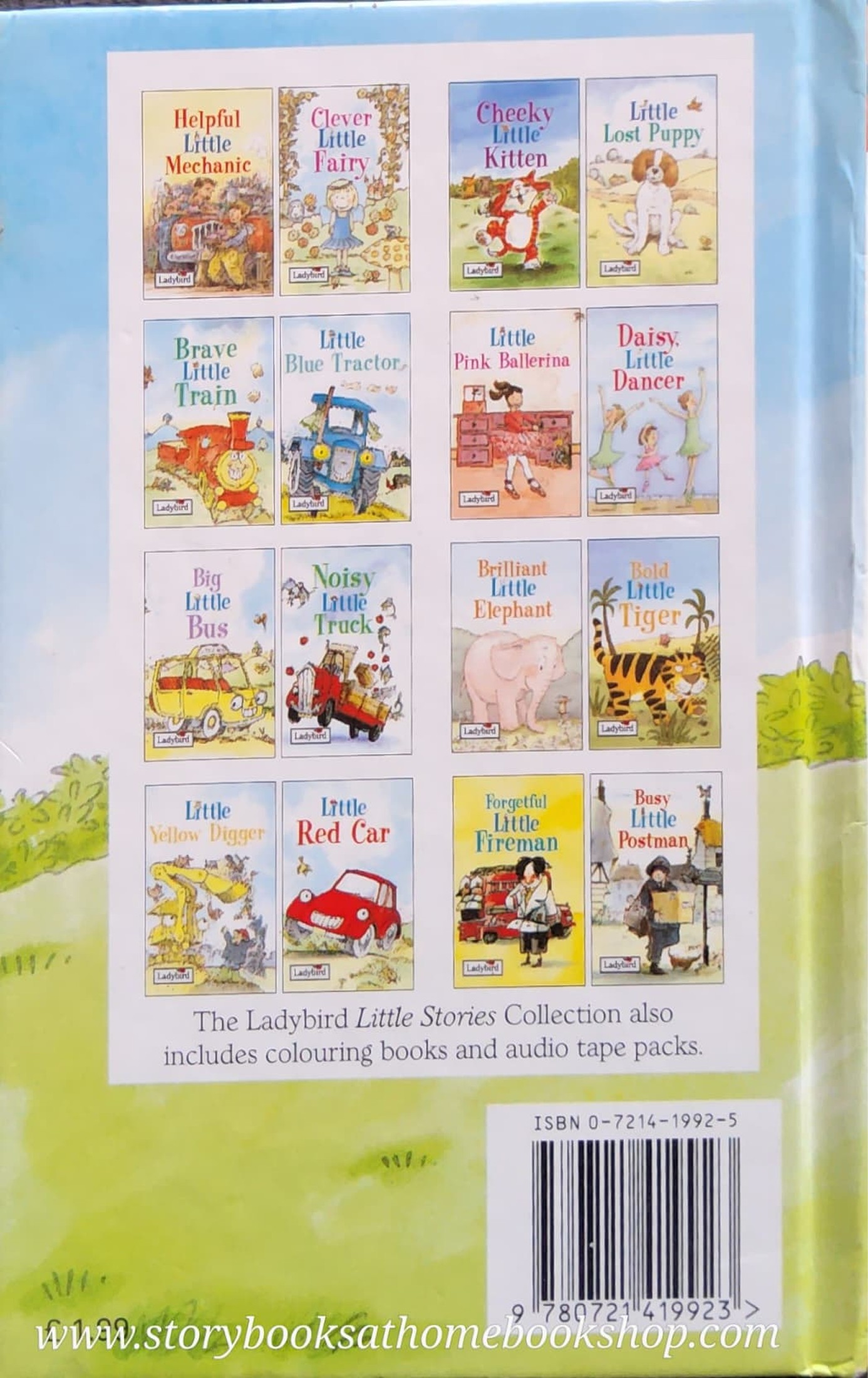 หนังสือนิทานปกแข็ง** 🍅🍅CHEEKY LITTLE KITTEN