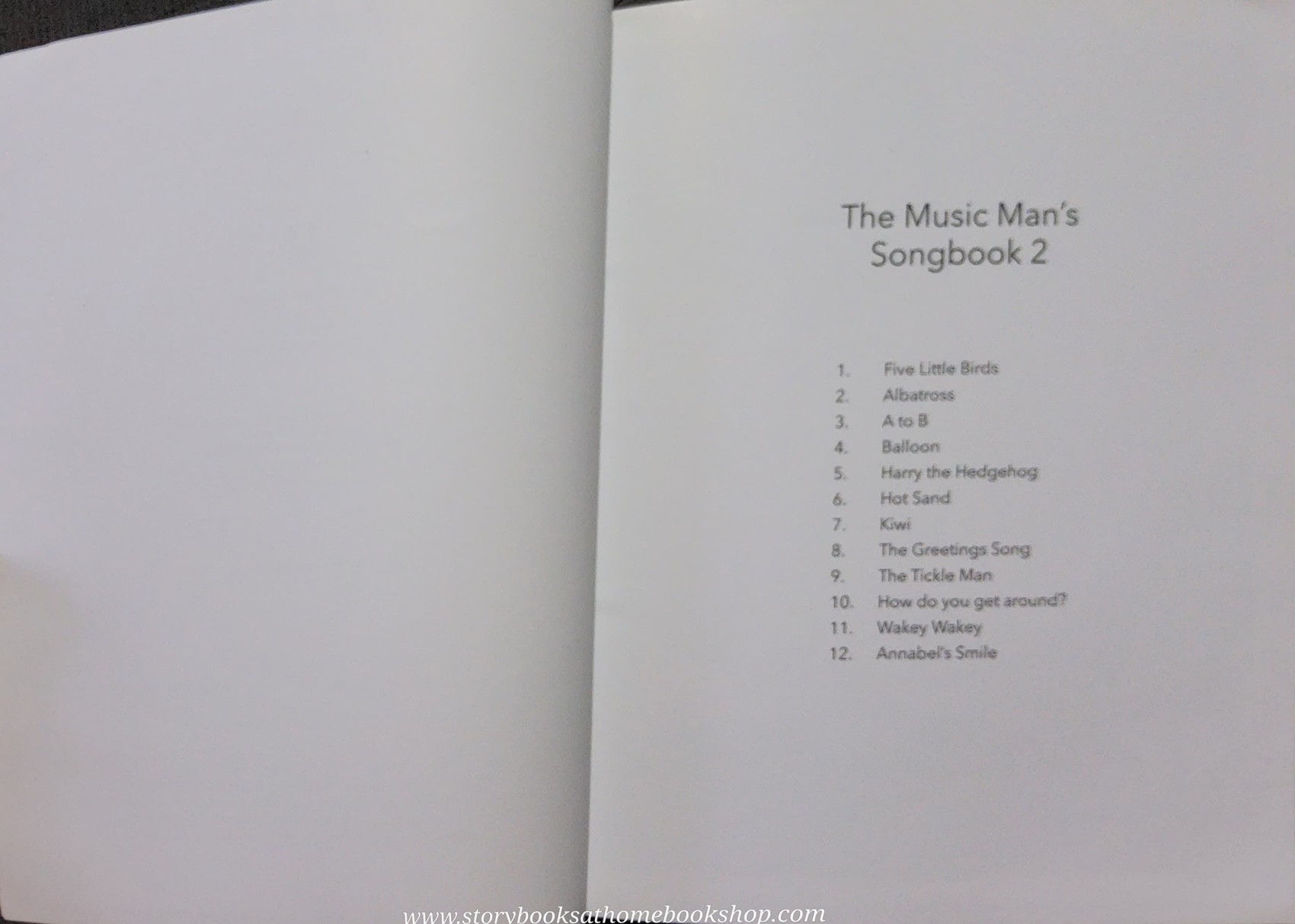 SONGBOOK** ♥️THE MUSIC MAN'S SONGBOOK 2 WITH CD