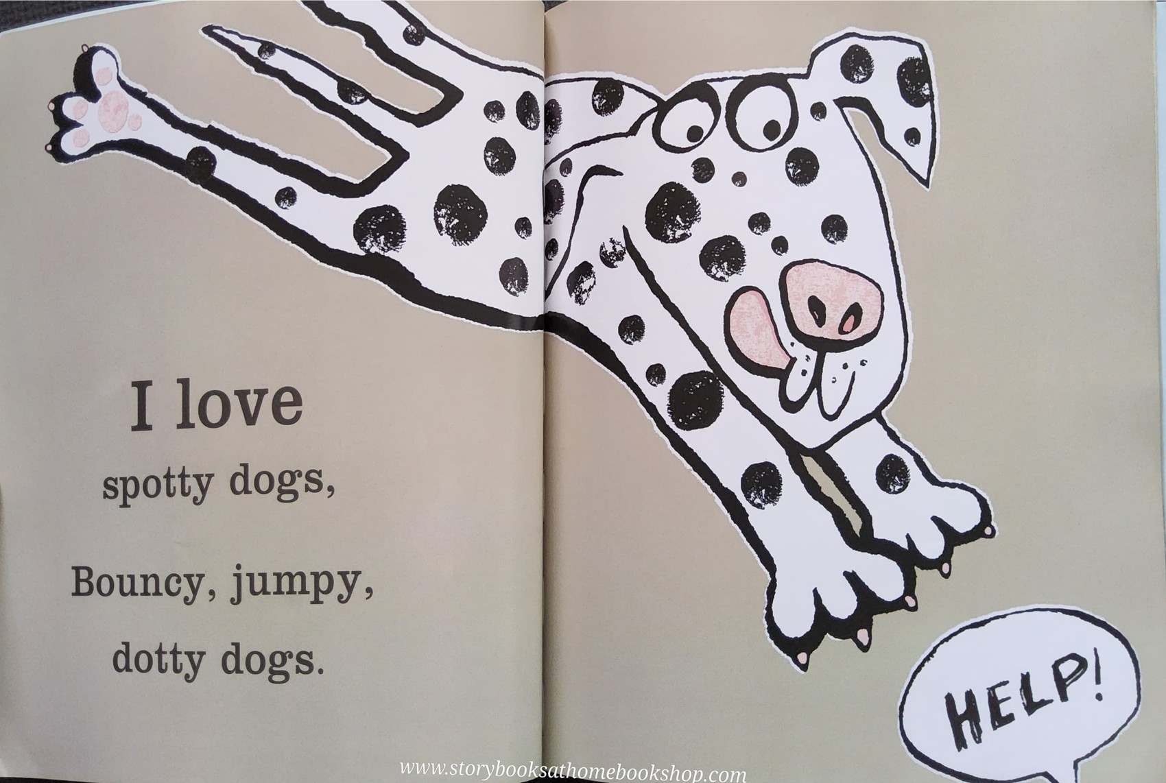 หนังสือนิทานปกอ่อน** 🍅🍓I LOVE DOGS