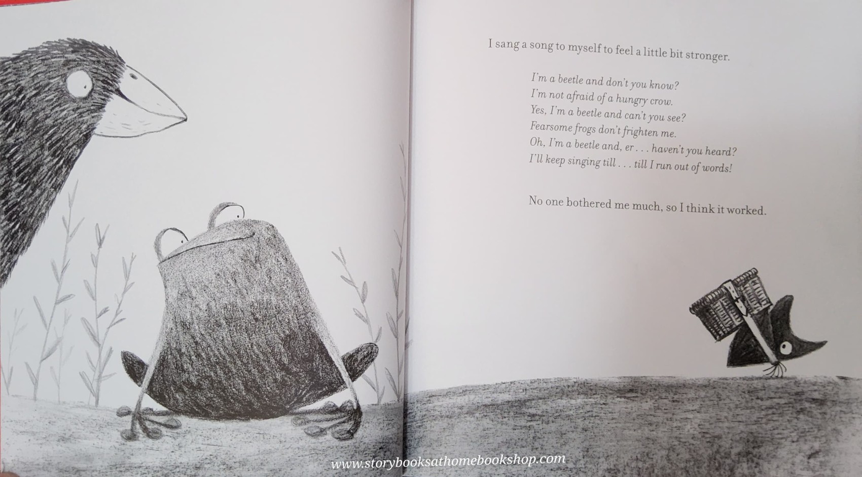 หนังสือนิทานปกอ่อน** 🍅🍅OUT OF NOW HERE BY CHRIS NAYLOR-BALLESTEROS