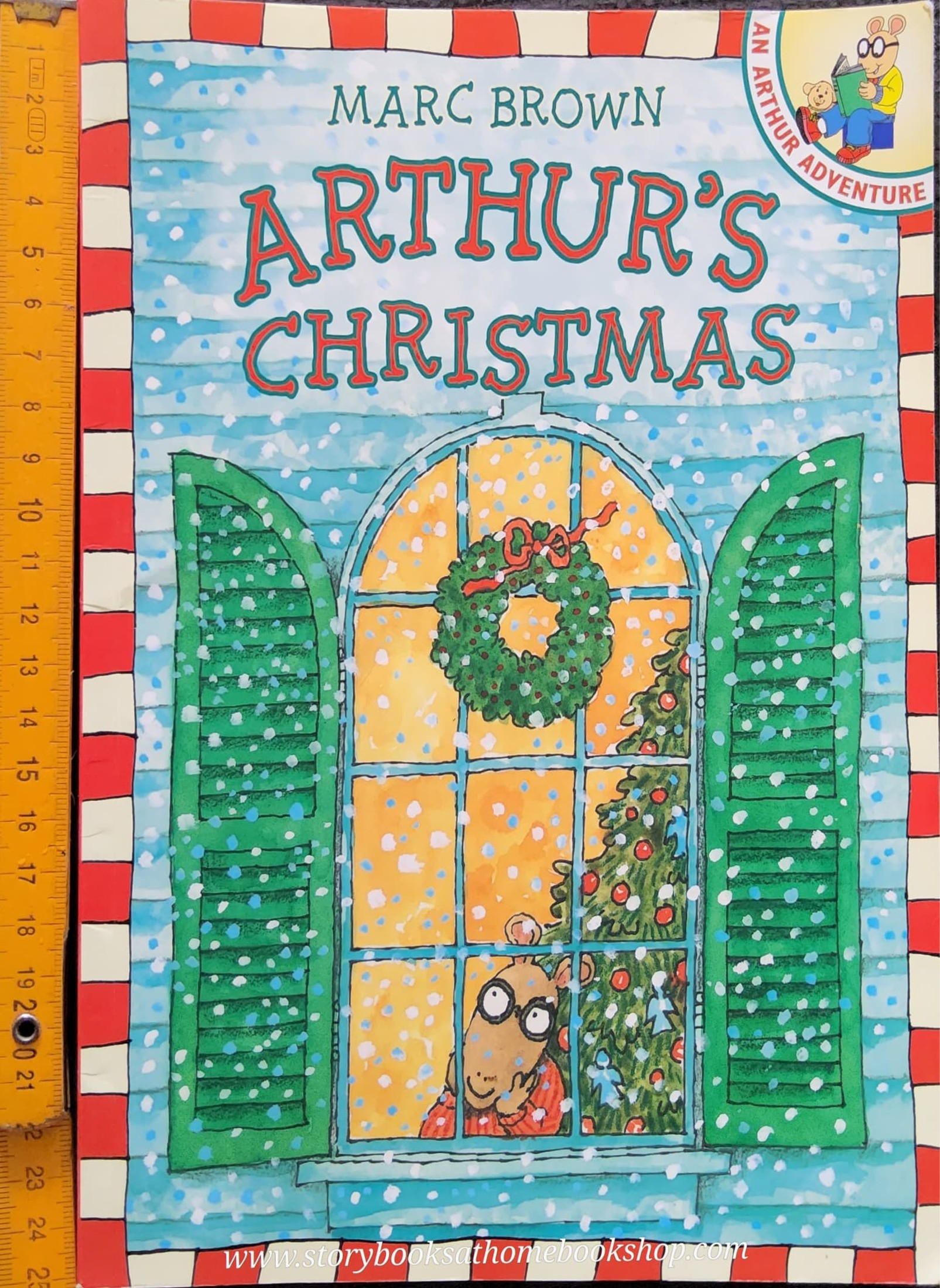 หนังสือนิทานปกอ่อน** 🍅ARTHUR'S CHRISTMAS BY MARC BROWN🍅🍅