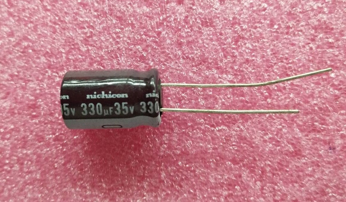 คอนเดนเซอร์ 330uf/35v