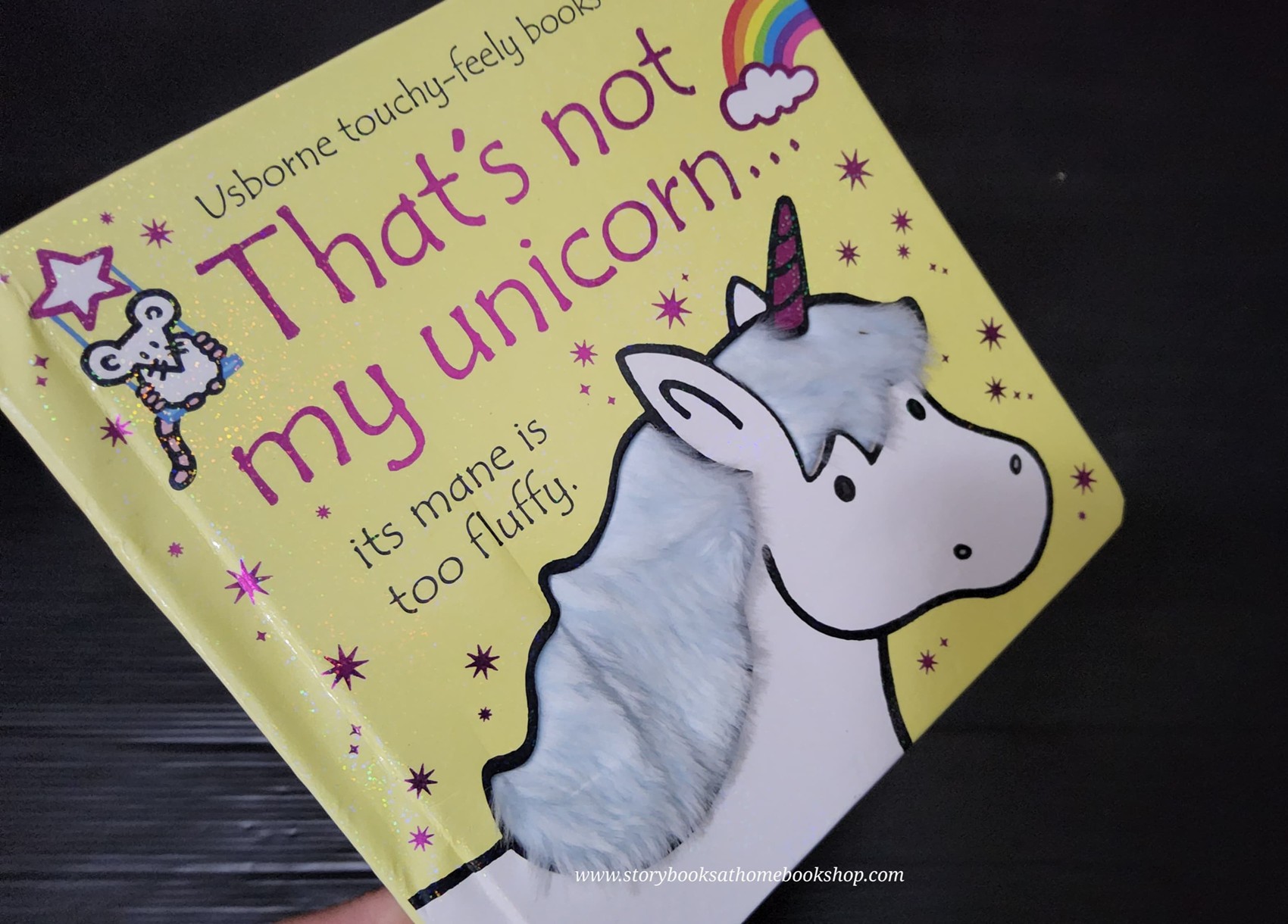 TOUCH AND FEEL BOARD BOOK** 🍅🍅THAT'S NOT MY UNICORN...