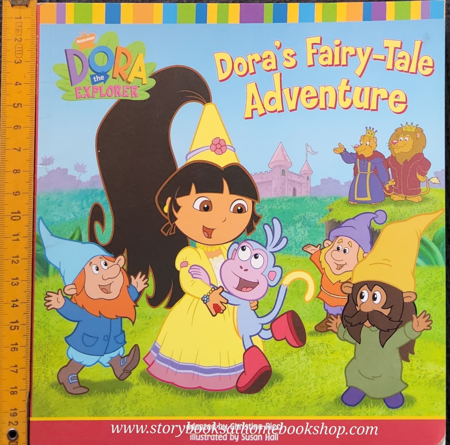 หนังสือนิทานปกอ่อน** 🍅DORA THE EXPLORER DORA'S FAIRY-TALE ADVENTURE