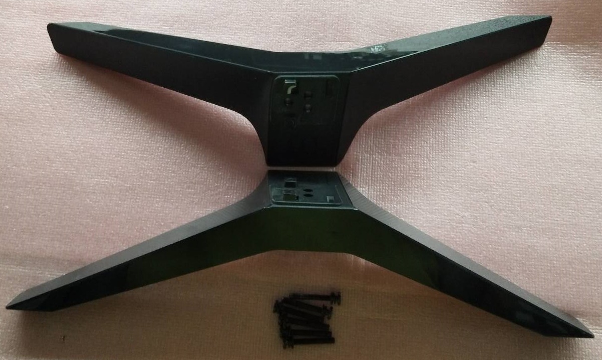 ขาตั้งทีวีแอลจี LG ของแท้มือสองถอดจากเครื่อง รุ่น75UM6970PTB 75UK6500PTB 75UM7250PTB