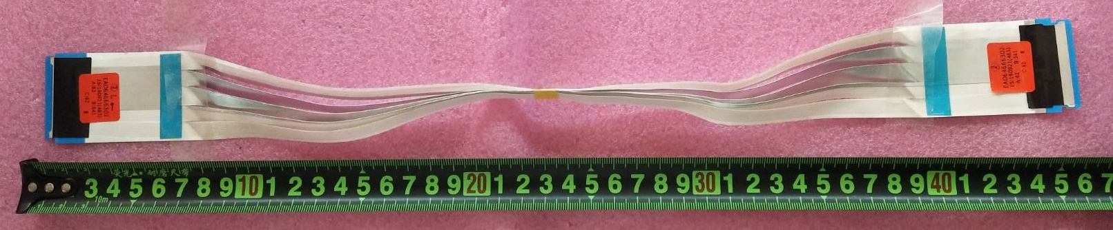 สายแพทีวี LG (แอลจี) ของแท้ถอดจากเครื่อง พาร์ท EAD64666302 ใช้ได้กับหลายรุ่นที่พาร์ทตรงกัน