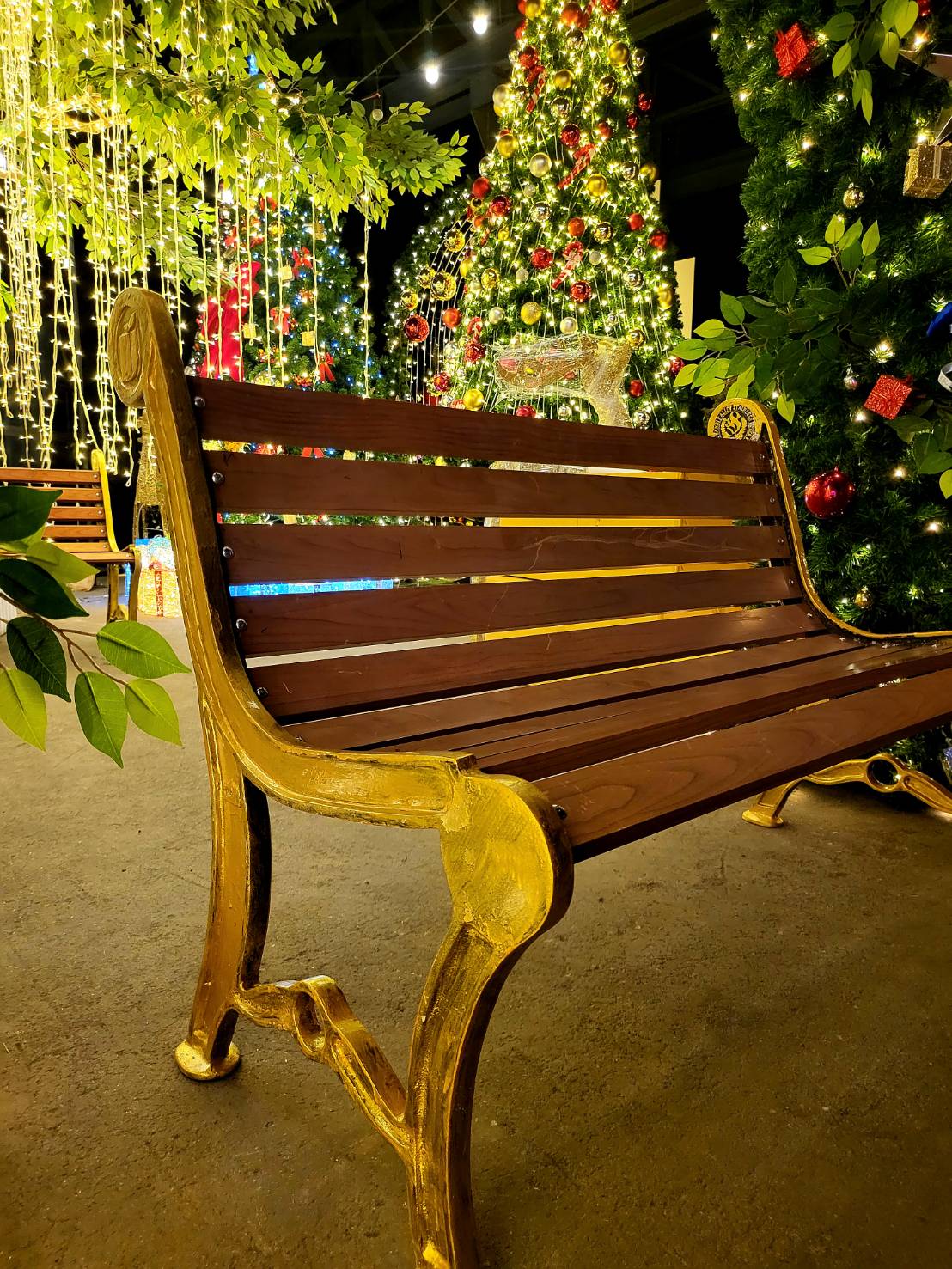 ซุ้มพร้อมม้านั่ง จุดถ่ายรูปที่คุณต้องมี 2*2.4m