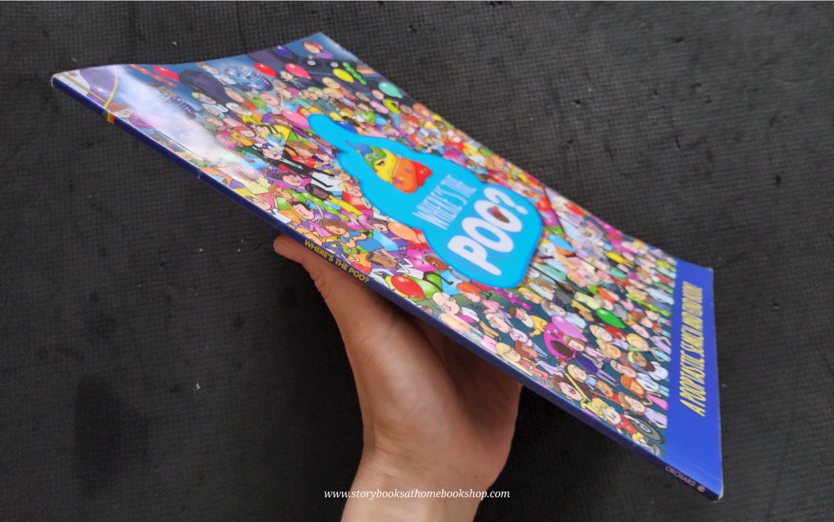 PUZZLE BOOK** ð
ðWHERE'S THE POO?
