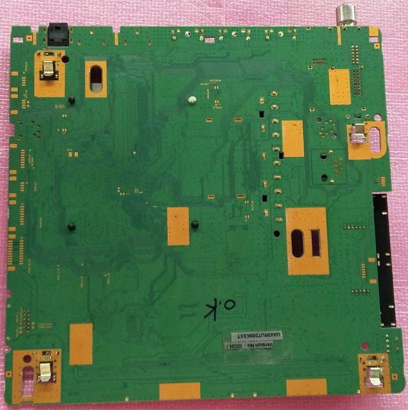 เมนบอร์ด ซัมซุง SAMSUNG มือสองถอดพร้อมใช้งาน พาร์ท BN94-15023X BN94-14883R ใช้กับรุ่นUA43RU7200K เวอร์ชั่น CC04