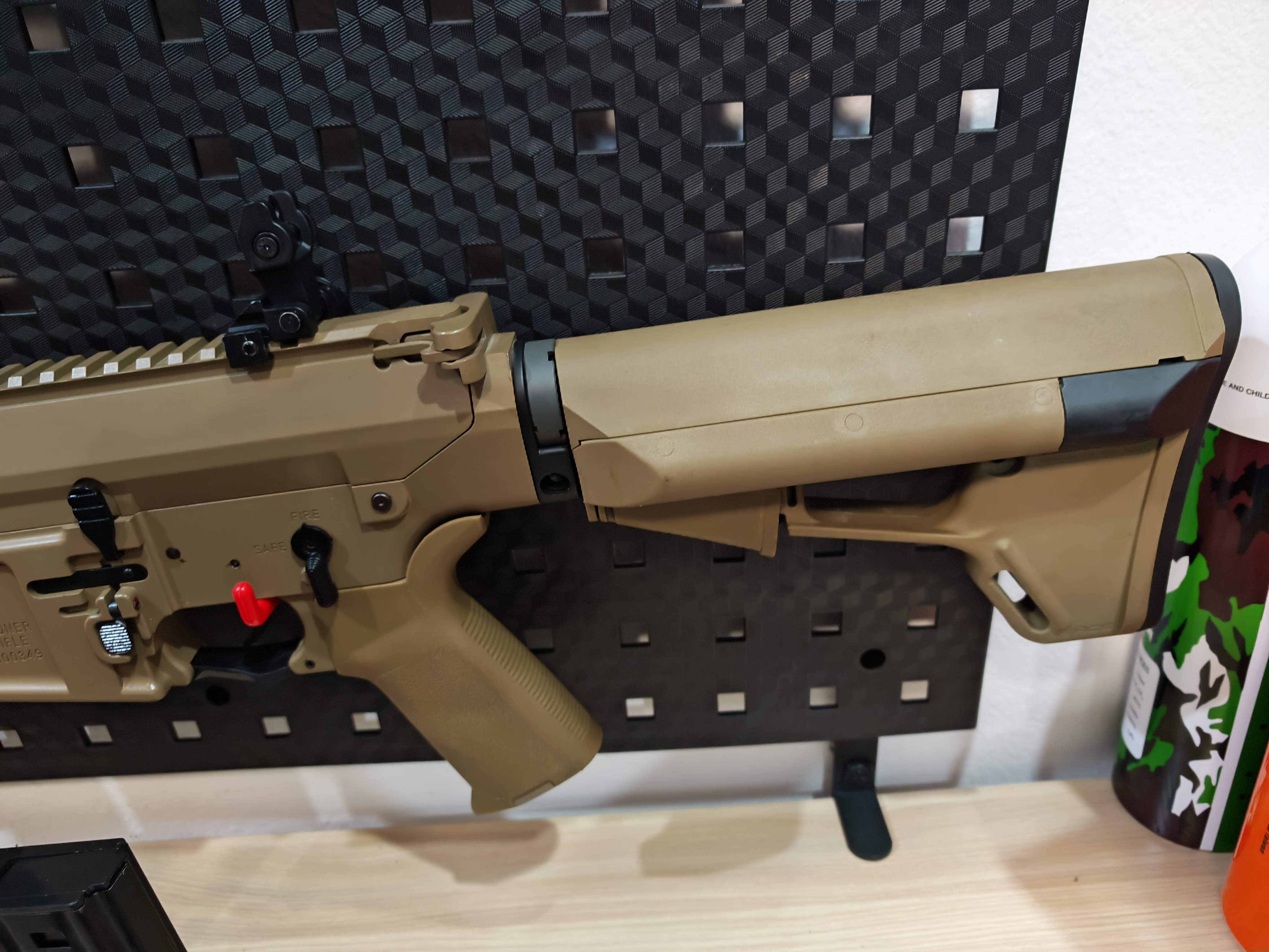 E&C 902-1 S2 M110 K1 Carbine บอดี้โลหะ Jr.Custom Gen 2 AEG BB Gun บีบีกัน Airsoft Gun ปืนอัดลม ปืนยาวไฟฟ้า มือสอง