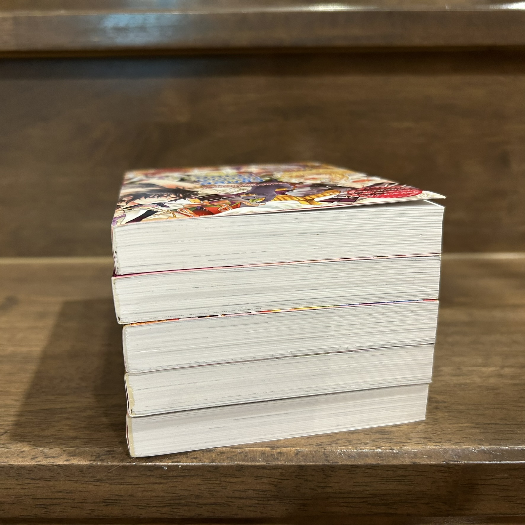 [LIGHT NOVEL] อลเวงเพลงรักสลับขั้ว 1-5 (มือสอง) (ได้ 5 เล่ม)