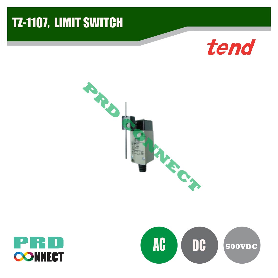 TZ-1107, LIMIT SWITCH