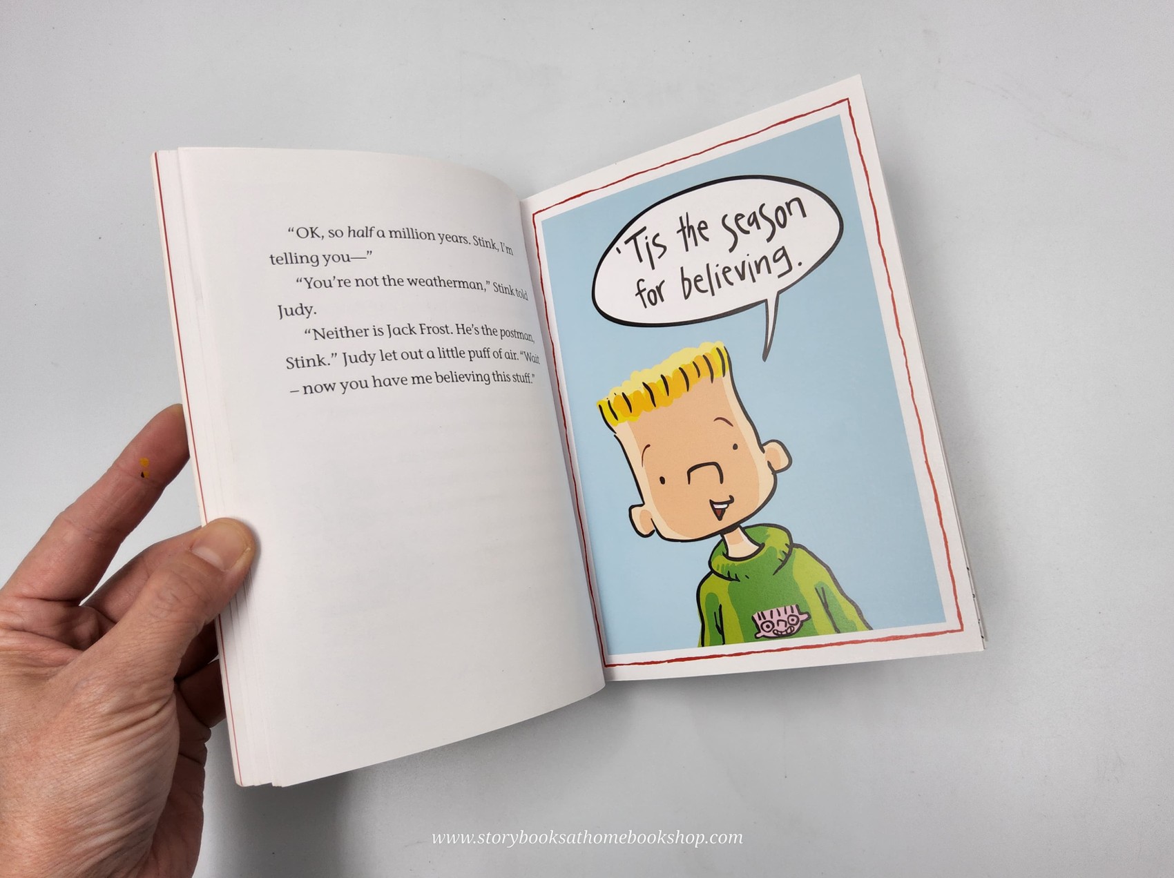 วรรณกรรมเยาวชน** 🍅🍓JUDY MOODY&STINK:THE HOLLY JOLIDAY BY MEGAN McDONALD